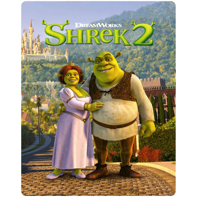 Shrek 2 - 4K Ultra HD Limited Edition Steelbook (Includes Blu-ray)