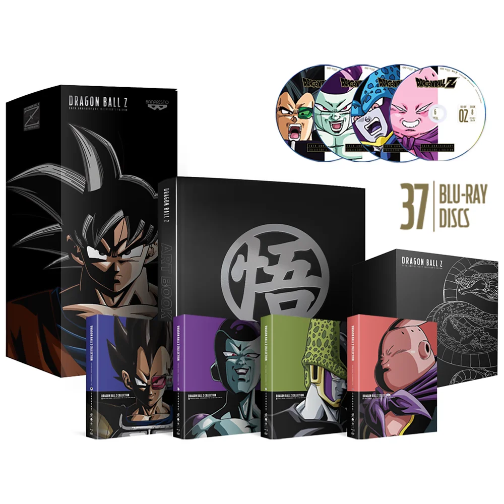 Dragon Ball Z 30th Anniversary Limited Edition Complete Series Blu-ray Boxset (+ Ban Presto Goku) Image 1