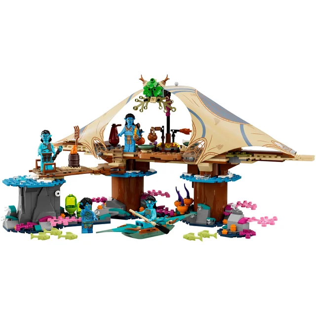 LEGO Avatar Metkayina Reef Home The Way of Water Set (75578)