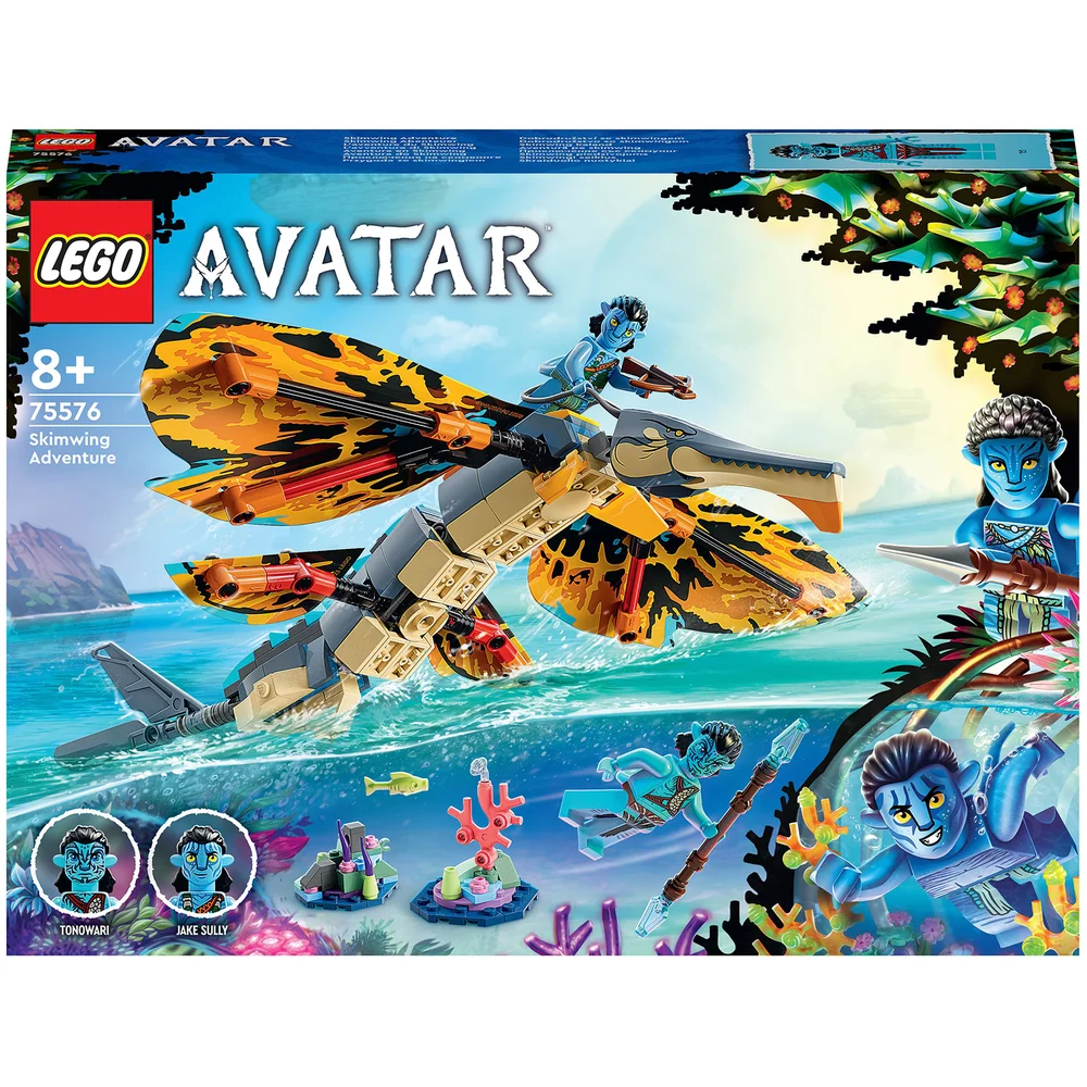 LEGO Avatar Skimwing Adventure The Way of Water Set (75576) Image 1