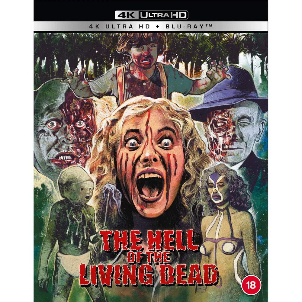 Hell of The Living Dead - 4K Ultra HD (Includes Blu-ray) Image 1