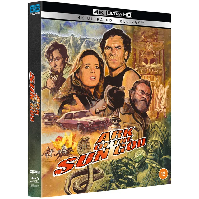 Ark of The Sun God - 4K Ultra HD (Includes Blu-ray)