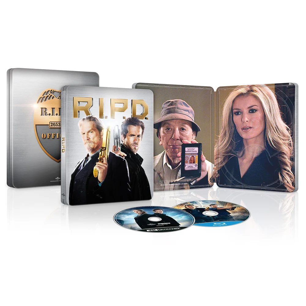 RIPD - 4K Ultra HD Steelbook (Includes Blu-ray) Image 1