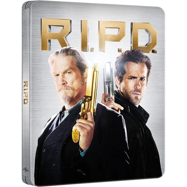 RIPD - 4K Ultra HD Steelbook (Includes Blu-ray)