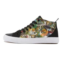 Akedo x TMNT Comics High Top - Black - undefined undefined