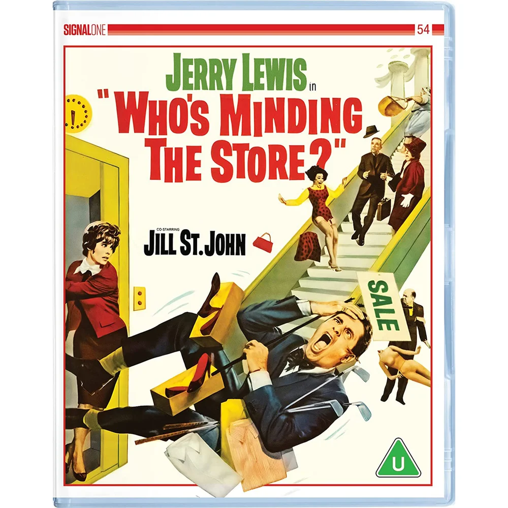 Who's Minding the Store Image 1