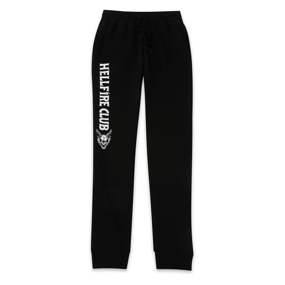 Stranger Things Hellfire Club Men's Joggers - Black - S - Black Image 1