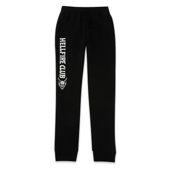 Stranger Things Hellfire Club Men's Joggers - Black