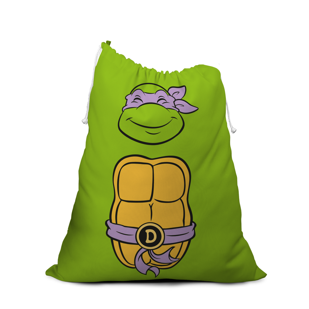 Teenage Mutant Ninja Turtles Donatello Christmas Santa Sack Image 1