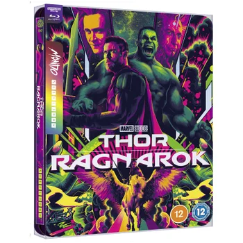 Marvel Studios Thor Ragnarok – Mondo #60 Steelbook 4K Ultra HD (Blu-ray inclus)