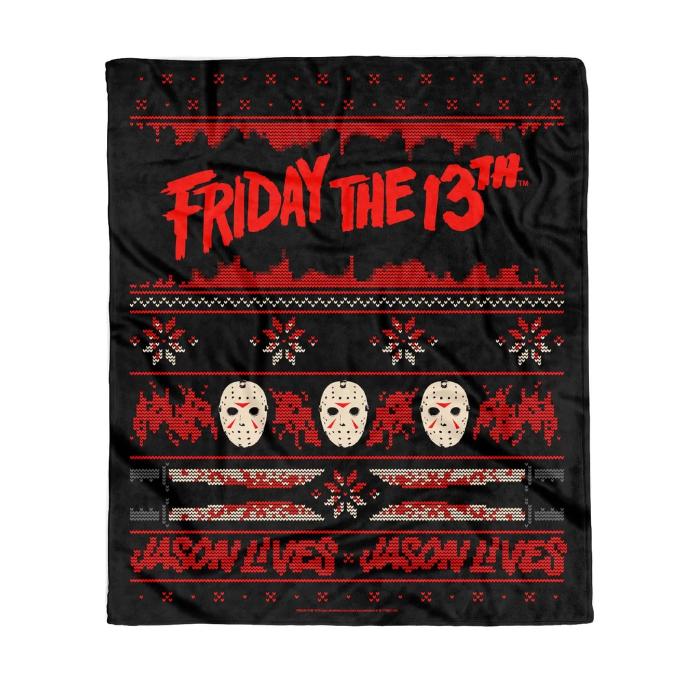 Friday the 13th Jason Lives Fleece Blanket - M Image 1