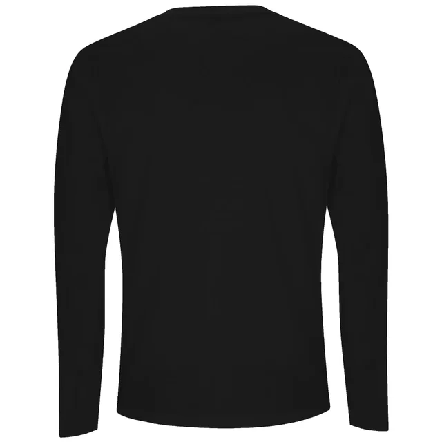 Gremlins Fairisle Long Sleeve T-Shirt - Black