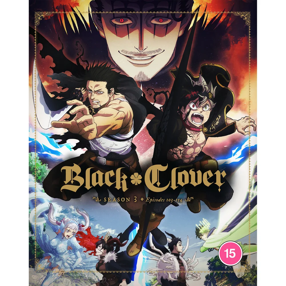 Black Clover - Complete Season 3 Image 1