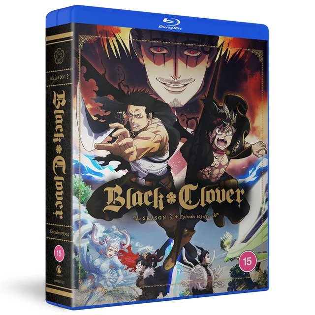 Black Clover - Complete Season 3