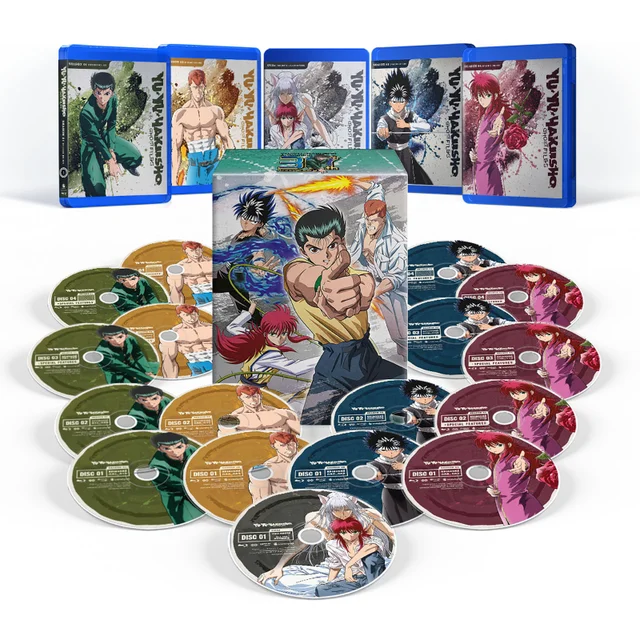Yu Yu Hakusho - 30th Anniversary Box Set
