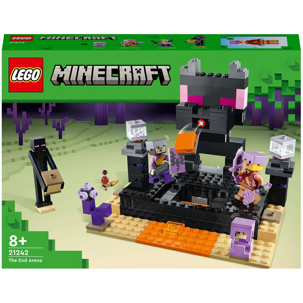 LEGO Minecraft: The End Arena, Ender Dragon Battle Set (21242) Image 1