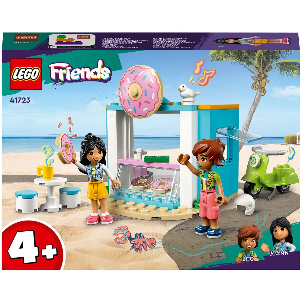 LEGO Friends: 4+ Doughnut Shop Toy Cafe Playset (41723) Image 1