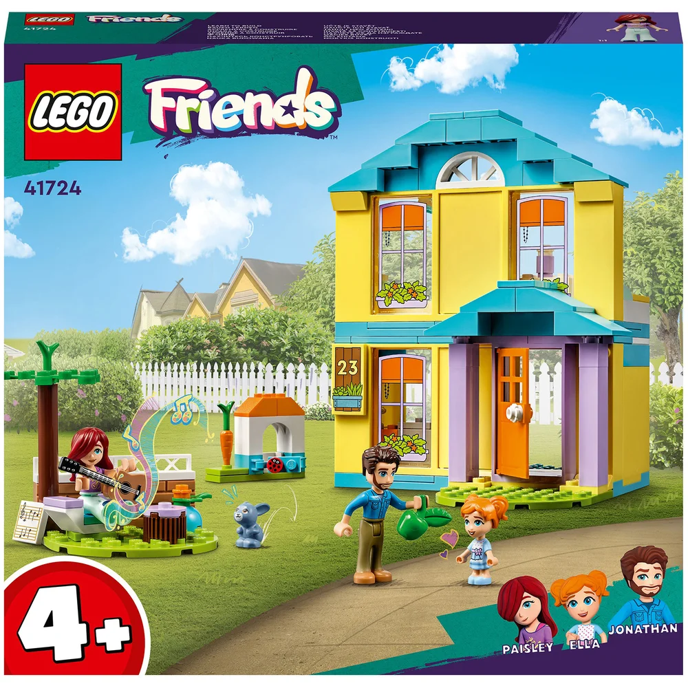 LEGO Friends: Paisley's House 4+ Set with Mini-Dolls (41724) Image 1
