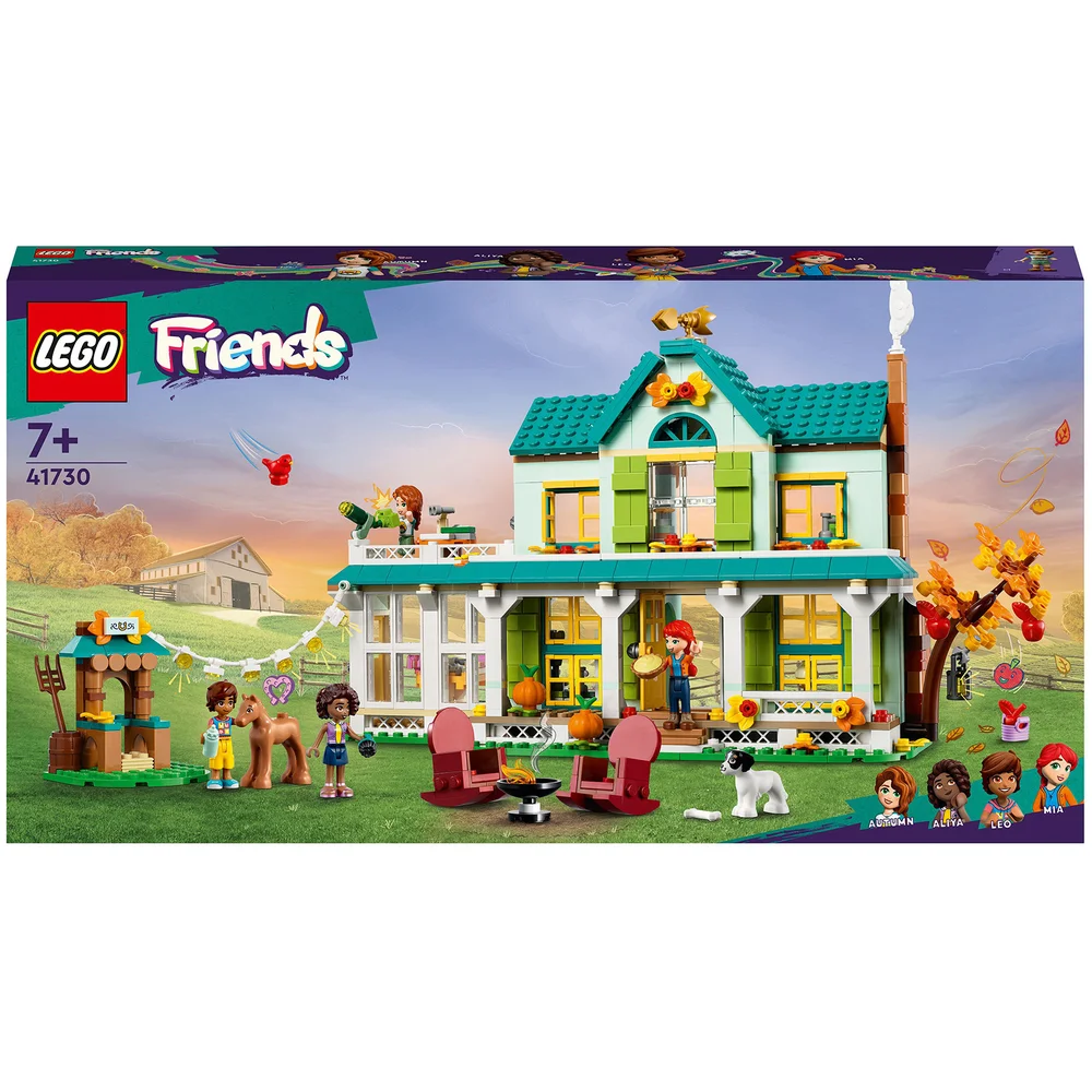 LEGO Friends: Autumn's House, Dolls House Toy Playset (41730) Image 1