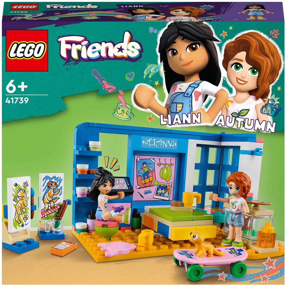 LEGO Friends: Liann's Room Mini-Doll & Toy Pet Playset (41739) Image 1