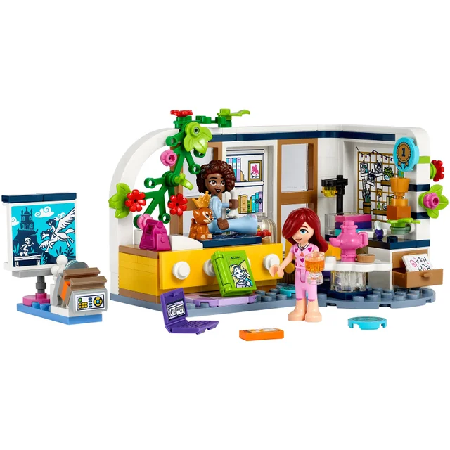 LEGO Friends: Aliya's Room Mini-Doll Sleepover Toy (41740)