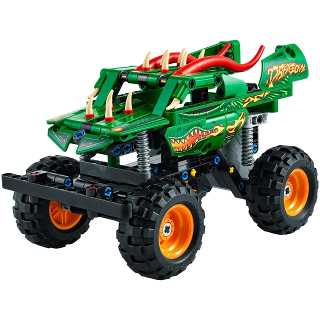 LEGO Technic: Monster Jam Dragon 2in1 Monster Truck Toy (42149)