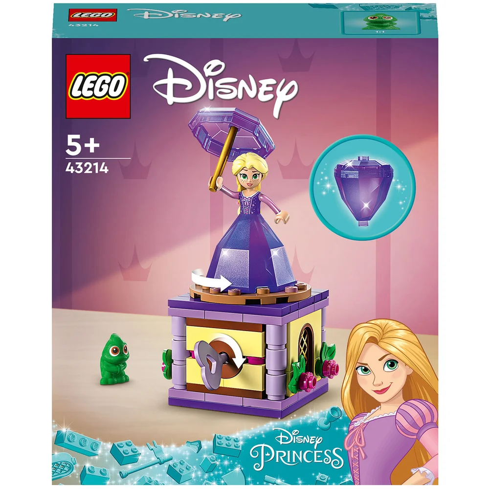 LEGO Disney Princess: Twirling Rapunzel Collectible Toy (43214) Image 1