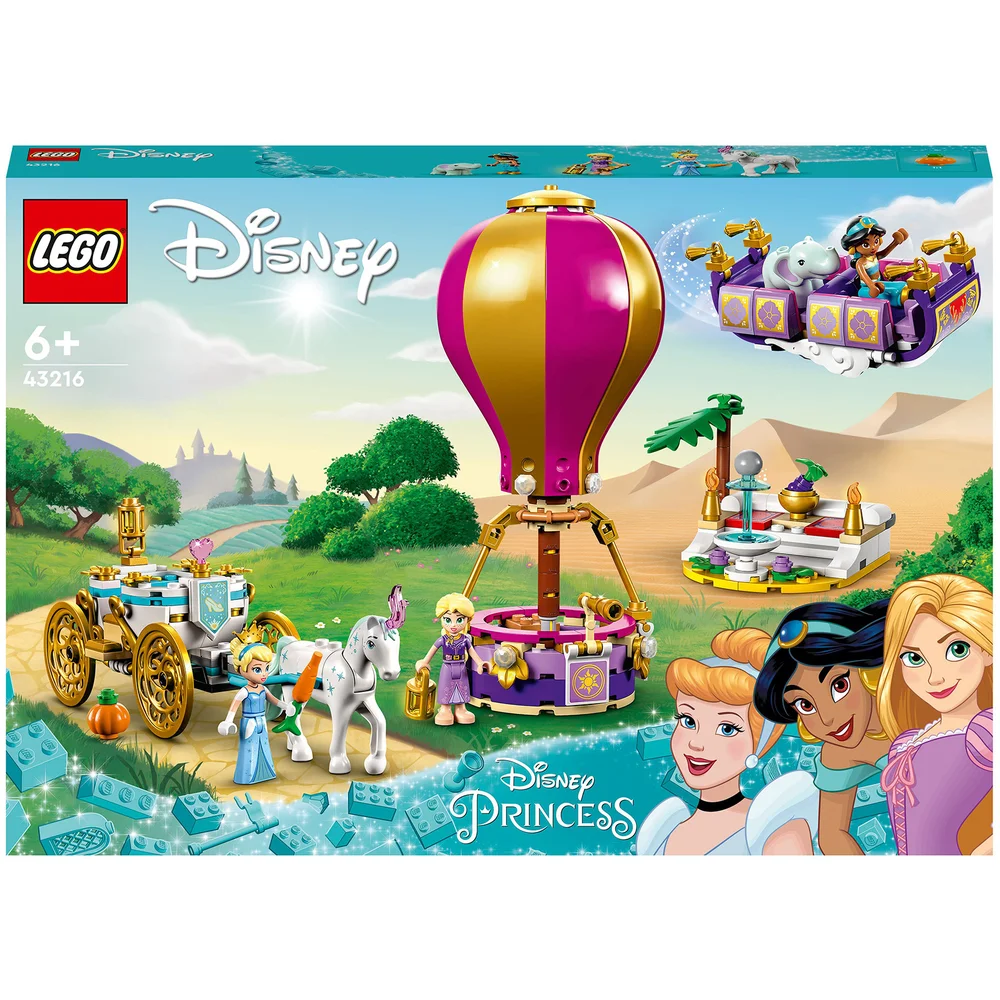 LEGO|Disney Princess: Enchanted Journey Cinderella Set (43216) Image 1