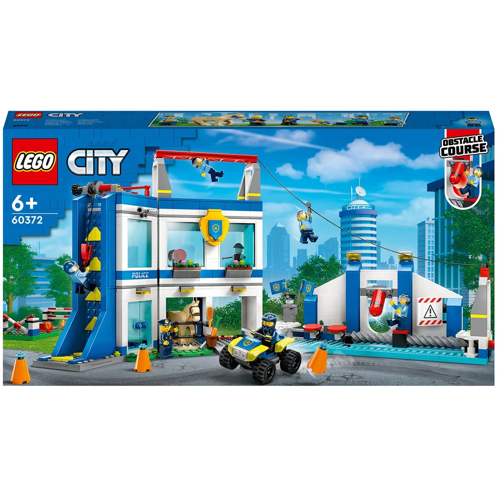 LEGO City: Police Training Academy Obstacle Course Set (60372) Image 1
