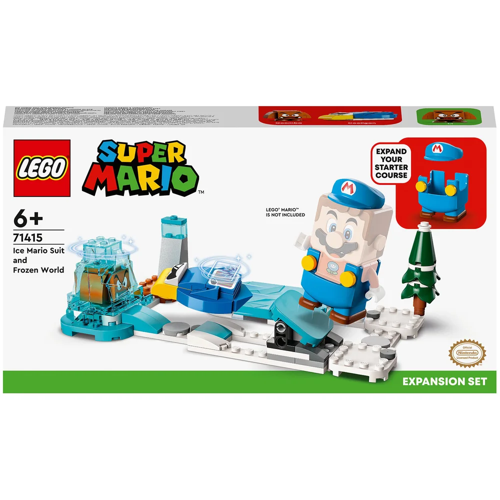 LEGO Super Mario Ice Suit & Frozen World Expansion Set (71415) Image 1