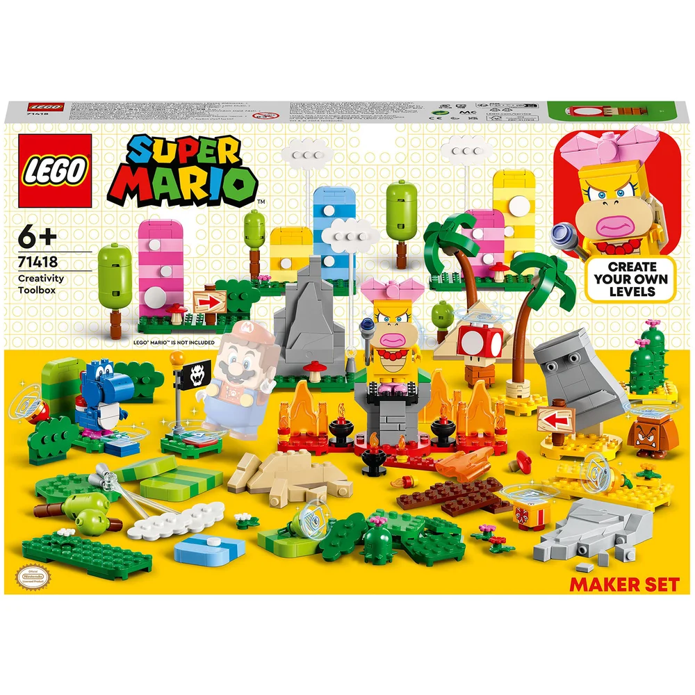 LEGO Super Mario Creativity Toolbox Maker Set (71418) Image 1