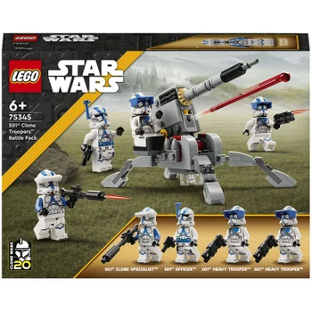 LEGO Star Wars 501st Clone Troopers Battle Pack Set (75345)