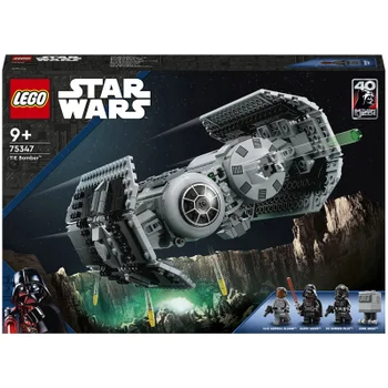 LEGO Star Wars TIE Bomber Starfighter Buildable Toy (75347)