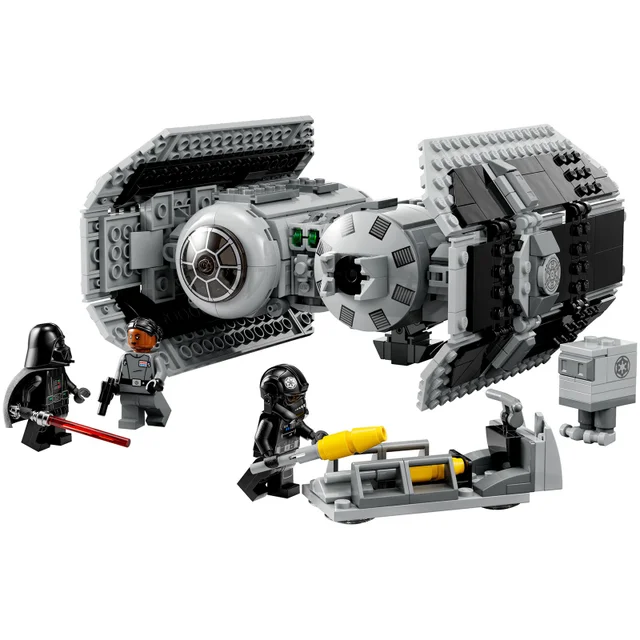 LEGO Star Wars TIE Bomber Starfighter Buildable Toy (75347)