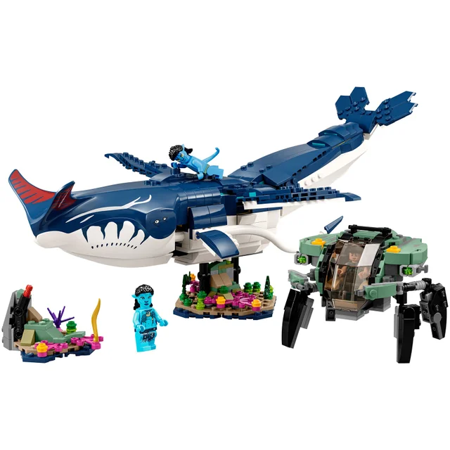 LEGO Avatar Payakan the Tulkun & Crabsuit Building Toy (75579)