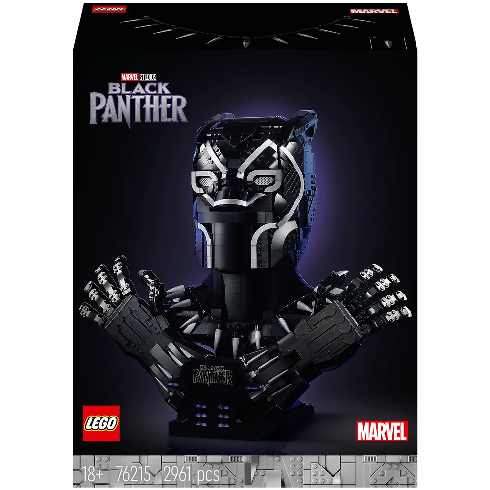 LEGO Marvel Black Panther Wakanda Forever Set (76215) Image 1
