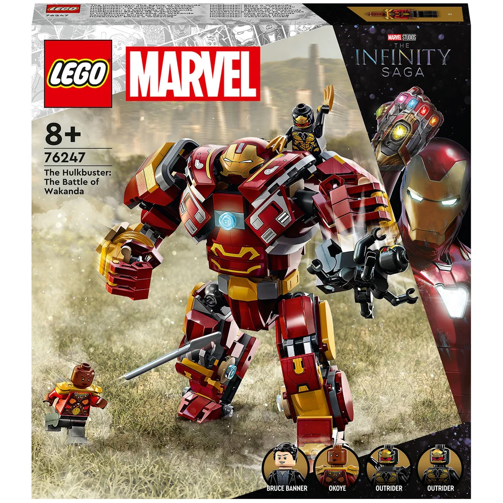 LEGO Marvel The Hulkbuster: The Battle of Wakanda Set (76247) Image 1