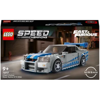 LEGO Speed Champions: 2 Fast 2 Furious Nissan Skyline GT-R (R34) (76917)