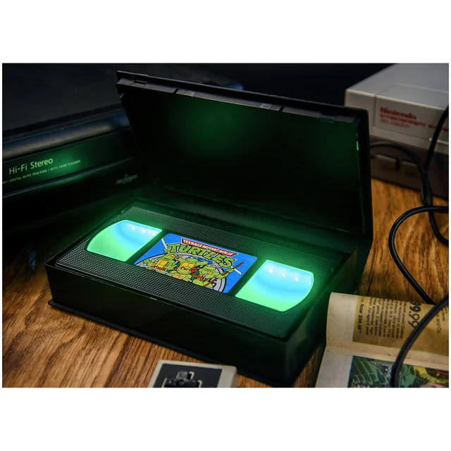 Rewind Lights: Teenage Mutant Ninja Turtles VHS Light