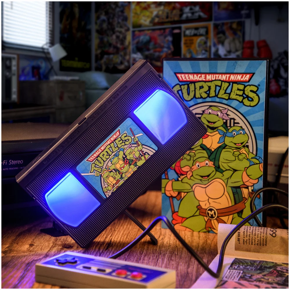 Rewind Lights: Teenage Mutant Ninja Turtles VHS Light Image 1
