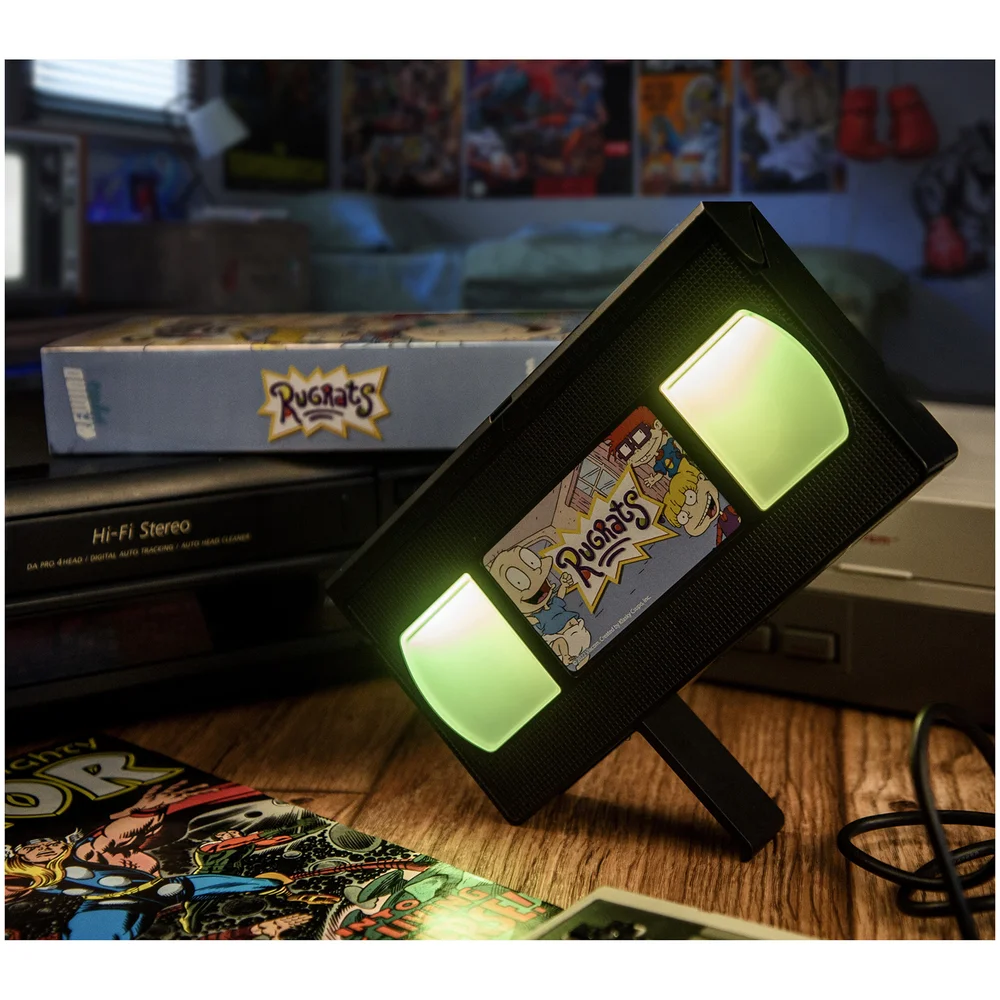 Rewind Lights: Rugrats VHS Light Image 1