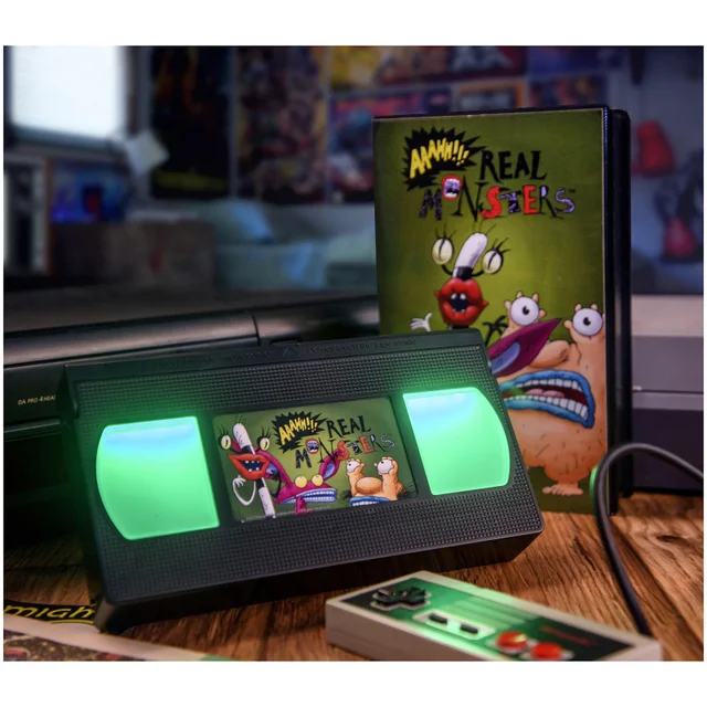 Rewind Lights: Aaahh!! Real Monsters VHS Light
