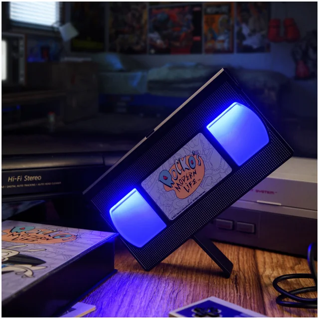 Rewind Lights: Rocko's Modern Life VHS Light