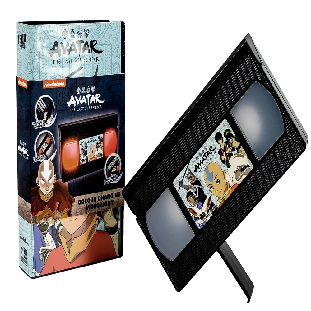 Rewind Lights: Avatar: The Last Airbender VHS Light Image 1