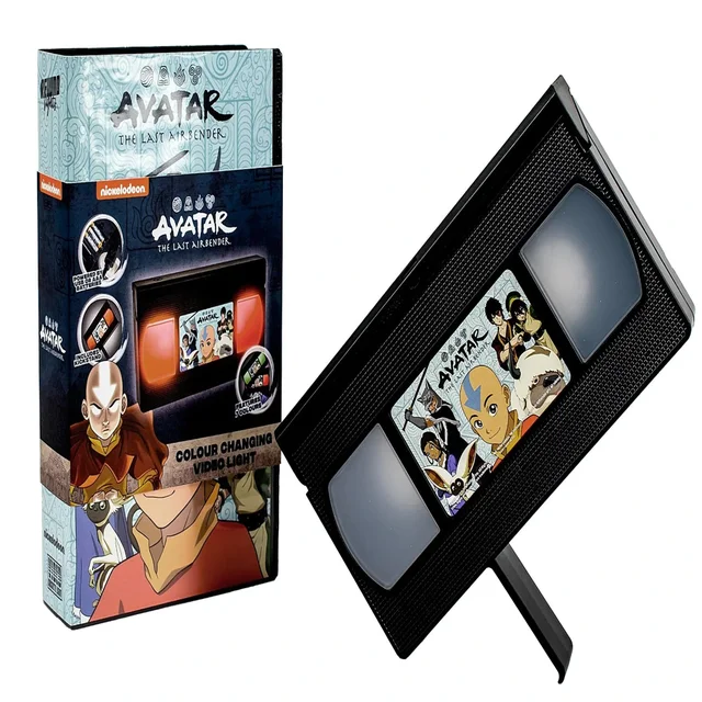 Rewind Lights: Avatar: The Last Airbender VHS Light