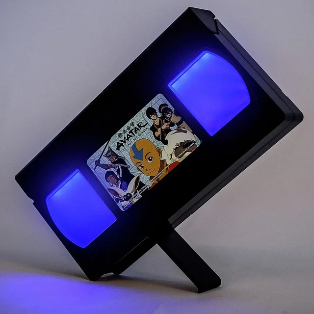 Rewind Lights: Avatar: The Last Airbender VHS Light