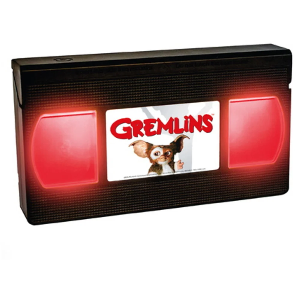 Rewind Lights: Gremlins VHS Light Image 1