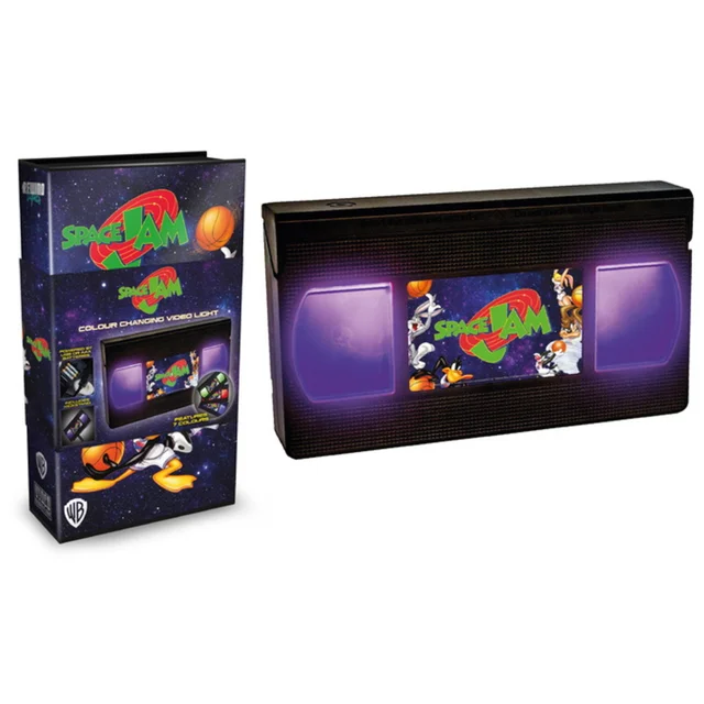 Rewind Lights: Space Jam VHS Light
