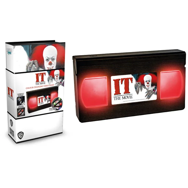 Rewind Lights: IT VHS Light
