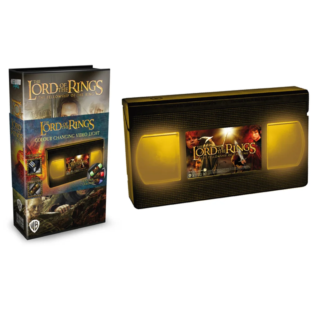 Rewind Lights: Lord of the Rings VHS Light Image 1